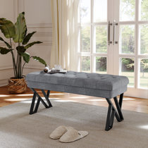 Wayfair deals grey bench